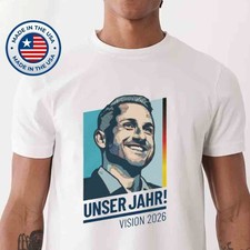 Ulrich Siegmund Vision 2026 DE T-Shirt picture
