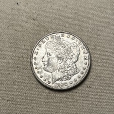 1896-O Morgan Silver Dollar $1 - AU Better Date #JM302 picture