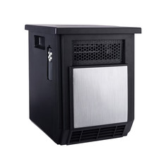 Mainstays HT1168 1500W Electric 4-Element Infrared Cabinet Space Heater for picture