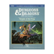TSR Basic D&D Temple of the Frog VG picture
