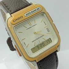 Casio Funk Tion Data Bank FKT-100 Ana-Digi 785 Chronograph ARN106ABR4 picture