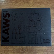 KAWS Family Vinyl Figures Black picture