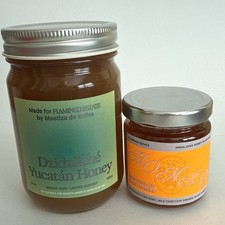 Flamingo Estate Honey Set Of 2 Mexico Bhutan Subscription Box Exclusive picture