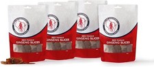 Red Panax Ginseng Slices 16oz - Korean Ginseng Root, Non-GMO, Gluten-Free, Herba picture