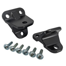 1986-1995 Suzuki Samurai Windshield Light Brackets Billet Aluminum No Drill picture