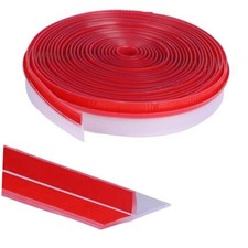 Orghtin 20Ft T-Shaped Silicone Seal Strip, Clear 20FT x 1.37IN Translucent picture