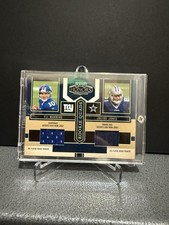 35/250 Donruss Playoff 2004 Honors Rookie NFL Jersey Card  Eli Manning Jones picture