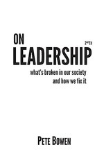 On Leadership 2nd Ed: Whats B - VERY GOOD picture