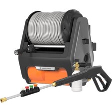 Giraffe Tools Max 3700PSI Electric Power Pressure Washer 100FT Hose Wall Mounted picture