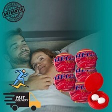 MEGA FRESH 10 Pills Timing Supplement Stamina Strength Men Women picture
