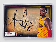 Panini Basketball Procamp Kyrie Irving Autographed 4x6 Photo | Cavaliers picture
