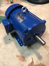 TECO Westinghouse 3 Phase-5 HP-3460 RPM-230/460 V Electric Motor 184T Frame picture