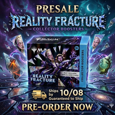 PRE SALE MTG’S REALITY FRACTURE COLLECTOR BOOSTER BOX SEALED SHIPS Oct 8 picture