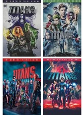DC Titans Complete Series Seasons 1-4 New picture