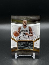2016-17 Panini Immaculate  - Remarkable Memorabilia Kawhi Leonard #RM-KBW /99 picture