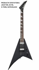 Jackson JS Series Rhoads JS32T Satin Black Electric Guitar NEW 2910147586 picture