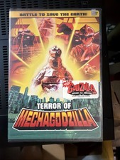 Terror of Mechagodzilla DVD 2002 Classic Media Brand New Sealed Toho Showa picture