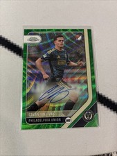 2026 Topps Chrome MLS Autographs Cavan Sullivan #CA-CS Green Wave Refractor /99 picture