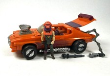 Stinger Vintage MASK Vehicle Complete w/ Bruno Sheppard Figure 1986 Kenner picture