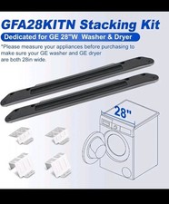 GE 28 in. Washer/Dryer Stack Bracket Kit GFA28KITN - NEW  picture