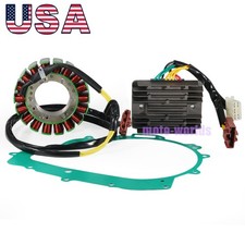 Stator + Rectifier Regulator + Gasket for Aprilia RSV1000R RSV 2 1000 2004-2008 picture