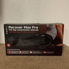 FitRx Recovery Max Pro Leg Compression Sleeves NEW / OPEN BOX picture