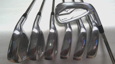2025 MIZUNO MX SPEED METAL IRON SET 5-PW,GW  /  KBS MAX 80 STIFF FLEX STEEL picture