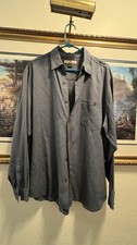 Tommy Bahama Men's Long Sleeve Silk Slight Stain On Back On Left Sleeve Size M picture