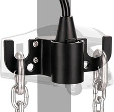 Aluminum Trailer Towing Chain Organizer with 7-Way Plug Holder RV Tongue Jack picture