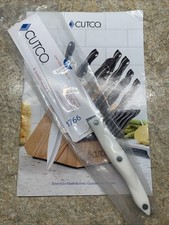 Cutco #1766 Santoku Chef Knife 7” Pearl White Sharp New In Pkg picture