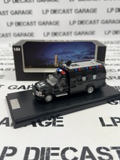 ART OF MODEL 1999 Ford F-550 Bomb Squad Hong Kong 1:64 Diecast Ghost Player picture
