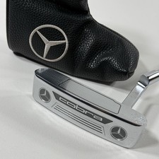 NEW Cobra Mercedes Benz Limited Edition Putter Right-Handed RH 35” - RARE picture