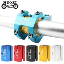1Pair Aluminum Bike Handlebar Stem Shim Reducer Adapter 25.4-31.8mm 31.8-35mm picture