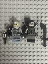 Lego Ninjago Shade And Ash With All Accessories Perfect Condition picture
