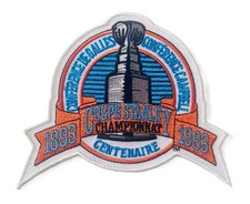 1993 NHL Stanley Cup Final Patch Montreal Canadiens French Version picture