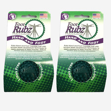 Due North Foot Rubz Foot Hand and Back Massage Ball, 2 Count picture