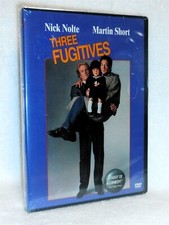 Three Fugitives (DVD, 2003) Martin Short Nick Nolte crime family based comedy  picture