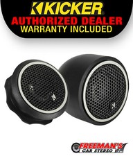 Kicker 46CST204 Tweeter/Crossover System, 4-Ohm - PAIR picture