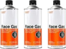 Racegas 100032 Case of 3 Cans of Competition Race Fuel Concentrate Additive 32oz picture