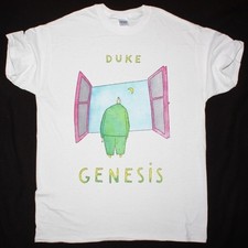 Vintage GENESIS DUKE - Best Rock T-shirt Short Sleeve Gift S-5XL NZ825 picture