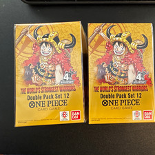 Bandai One Piece Card Game DP-12 Double Pack Set 12 (2 Boxes) picture
