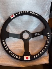 Genuine Liberty Walk Drift Steering Wheel  Tokyo Custom NEW AWESOME picture