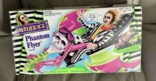 1990 Kenner Beetlejuice Phantom Flyer Vehicle Vintage Toy New In Box picture