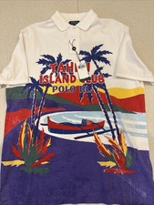 Ralph Lauren Polo Tahiti Island Club Size Large L New tags NWT picture