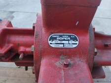 Roper Pump 3635 HBF Type 3 Rotary Gear Pump Spec 10100 Brand New Heavy Duty picture