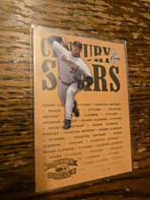 2005 Donruss Throwback Threads - Century Stars Roger Clemens #CS-22 /100 picture