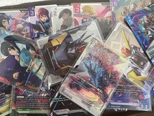 100 MIXED Gundam TCG Cards Bulk Lot- C/U/R holos/LR from GD02/GD03/GD04/GD05 picture
