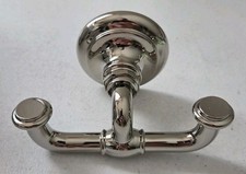 Kohler K-72572-SN Artifacts Double Robe Hook, Vibrant Polished Nickel picture