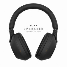 Genuine Sony WH-1000XM5 Wireless Noise Canceling Headphones UPGRADED Black picture