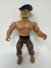 Vintage 1983 Pirate Of The Galaxseas By Remco Figure Black Hat picture